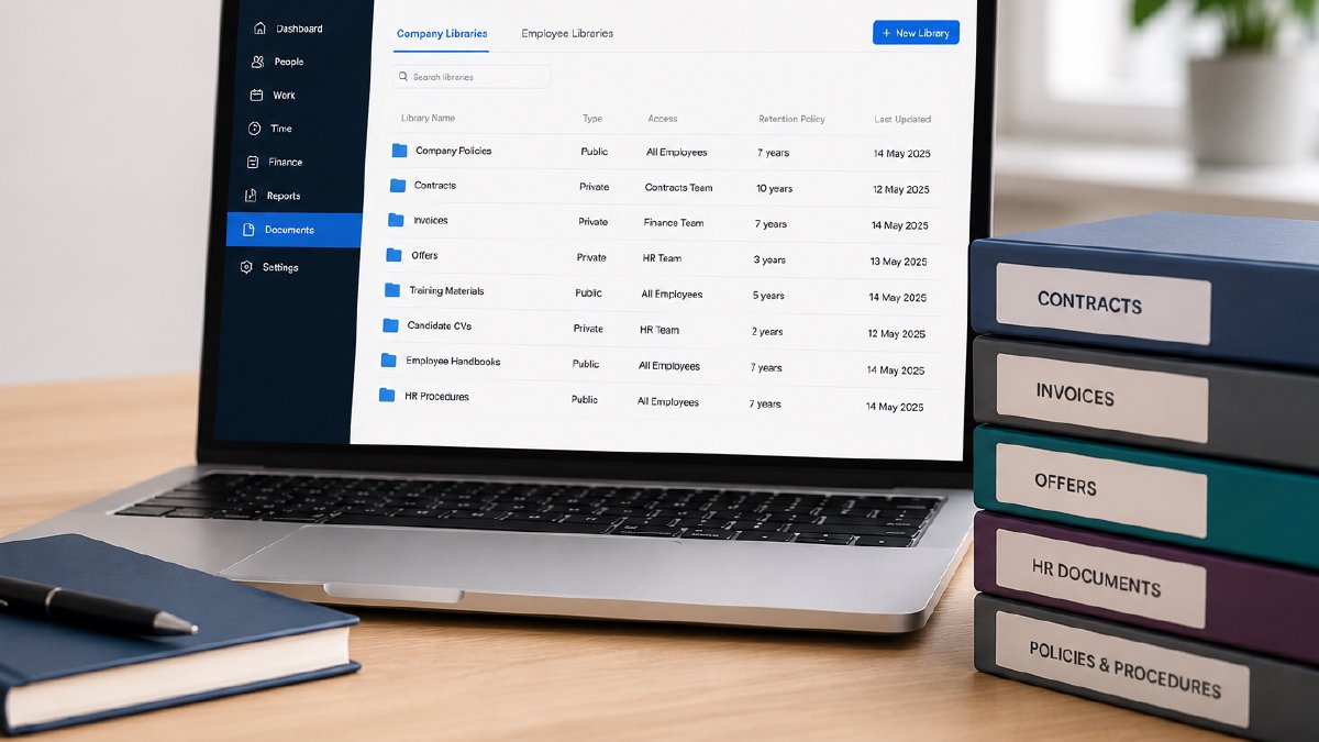 How much control do you have over your business documents?