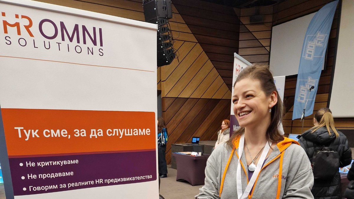Thank you for listening, sharing and trusting us at HR Industry event