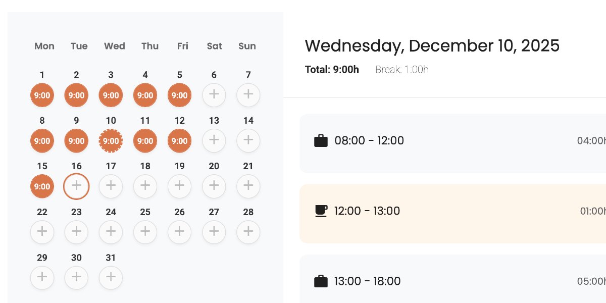 Introducing Worklogs. Time Tracking Built on Trust