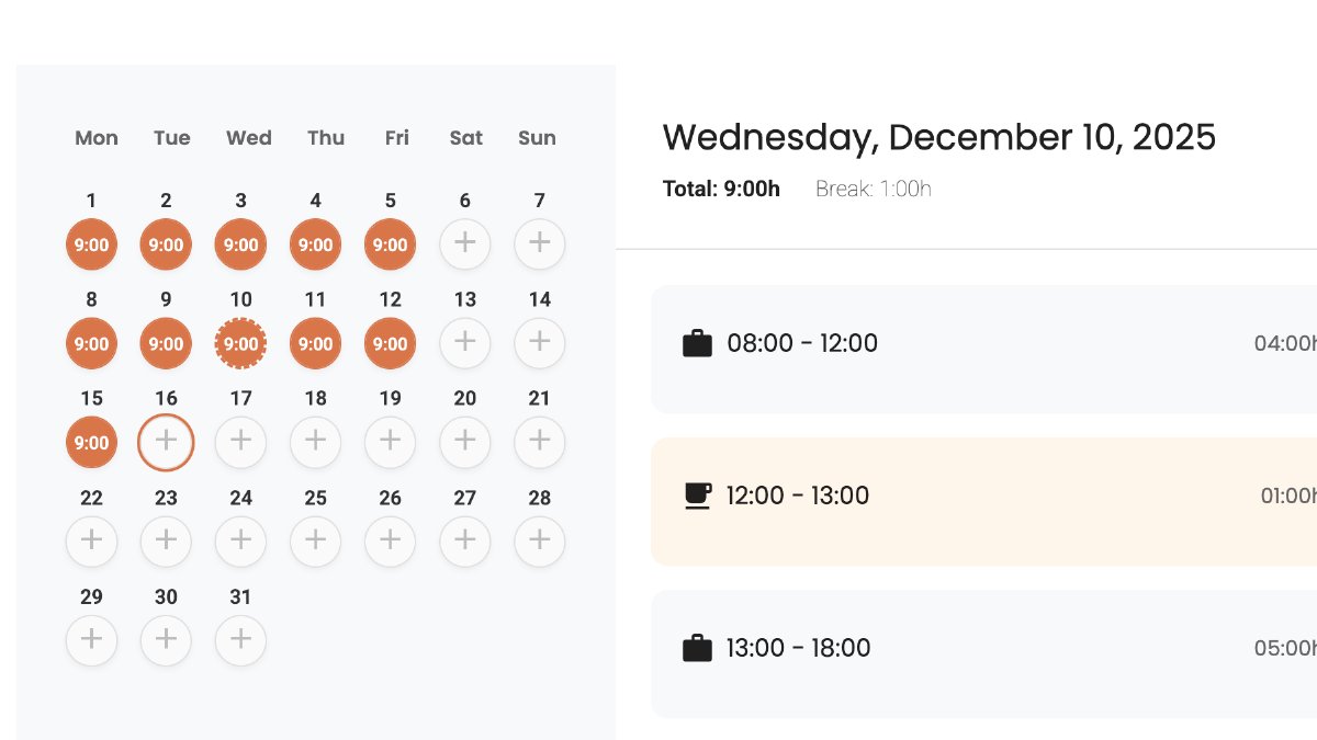 Introducing Worklogs. Time Tracking Built on Trust