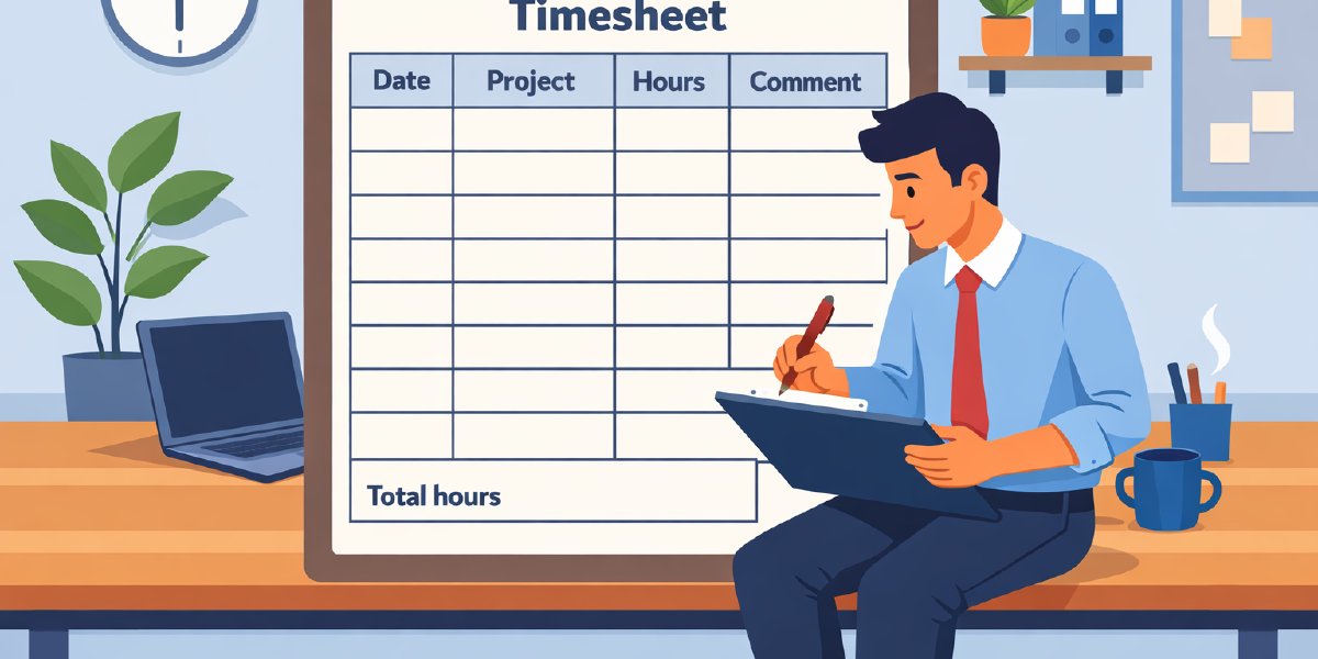 Employee Time Tracking and Working Time Records
